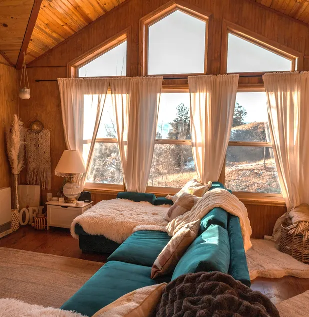 Breathtaking ViewsTwo Bedroom Cabin with Hot tub - Image 1
