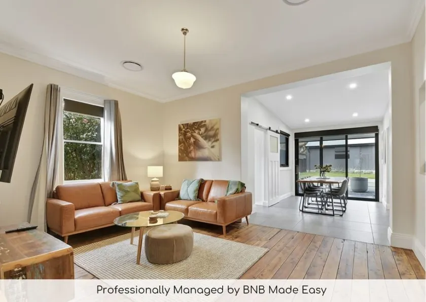 Best Nest on March Cosy Home in CBD Firepit - Image 1