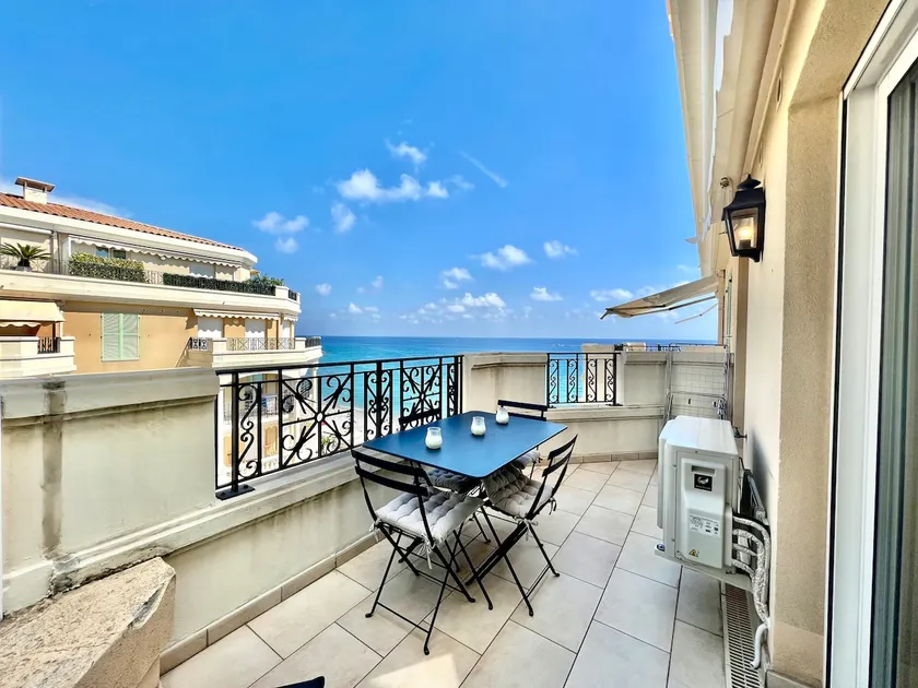 Menton, Sea View Center, Spacious, Air Conditioning - Image 1