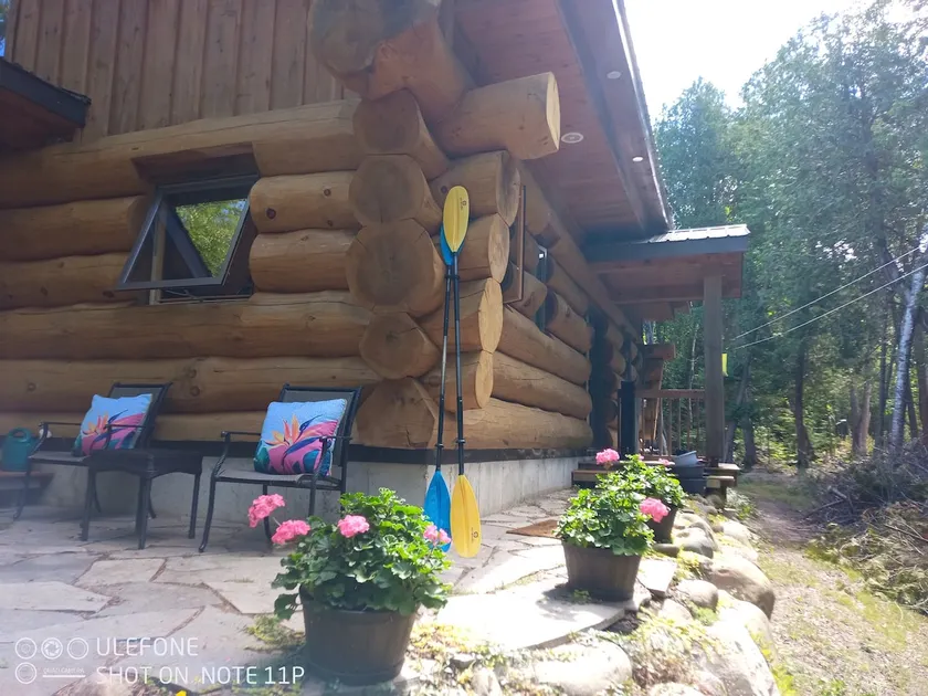 Lakefront log cabin in the woods! - Image 1