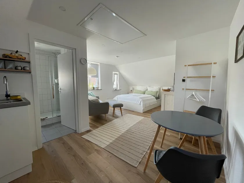 Modern apartment in a quiet and beautiful location - Image 1