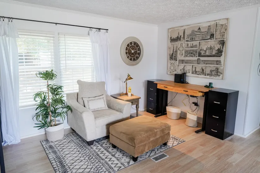 The Cozy Retreat - 3BR - Sleeps 7 - Near Greenville Mauldin & Simpsonville - Image 1