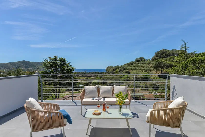 Villa Serena vista mare - Image 1