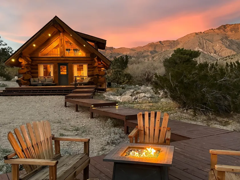 Whitewater Cabin - historic A Frame desert retreat - Image 1