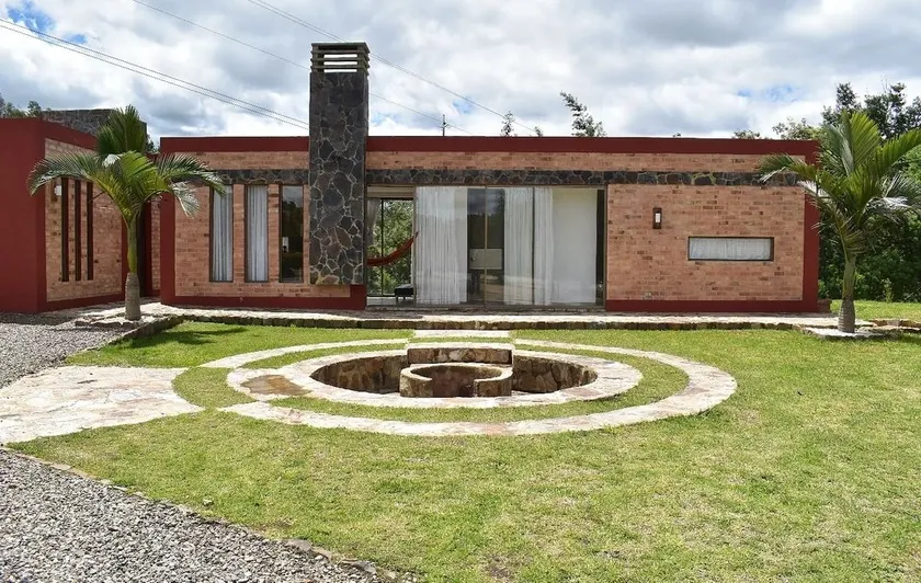 The Reserva Ecolodge, cabin, 5 guests. Ubaté - Image 1