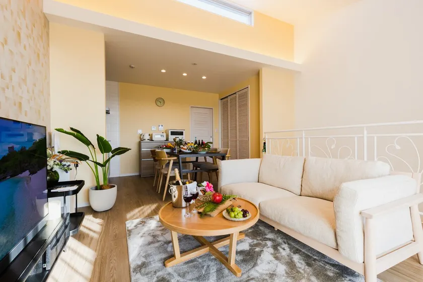 Popular resort area Onna-mura, Takadai, private ocean view villa! Enjoy a relaxing resort time! - Image 1