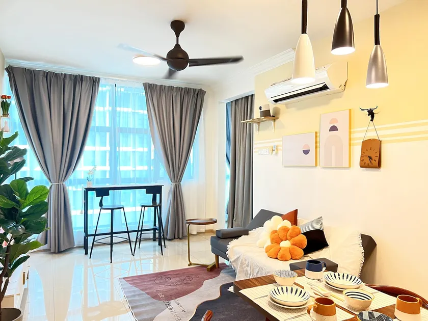 {Light House} Cinema 2BR@ CORNER 7pax, 5min IDCC - Image 1