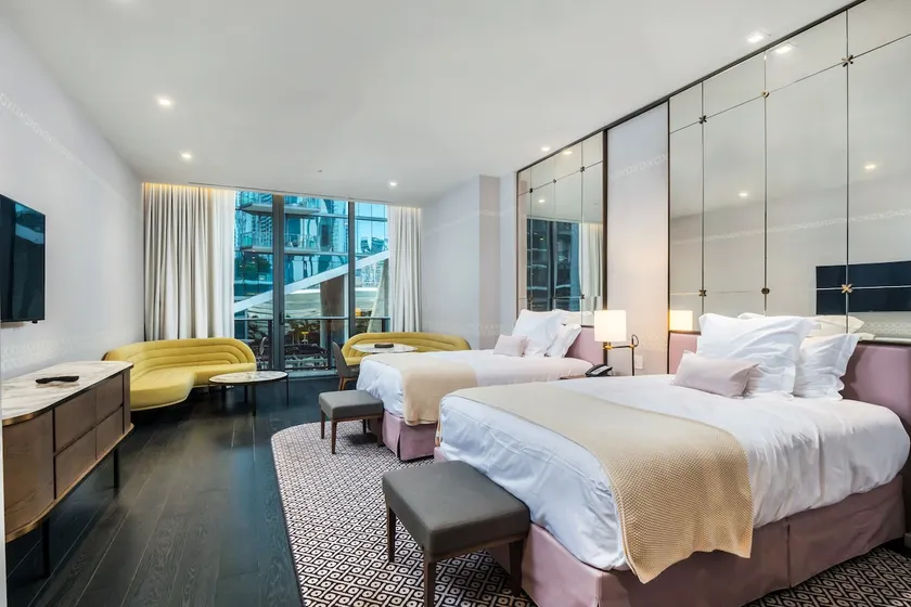 City Escapes Suites at SLS Lux Brickell Building - Image 1