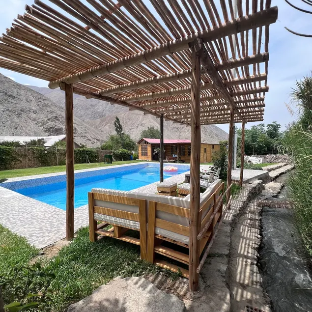 Country house, Lunahuana-Catapalla / pool and more - Image 1