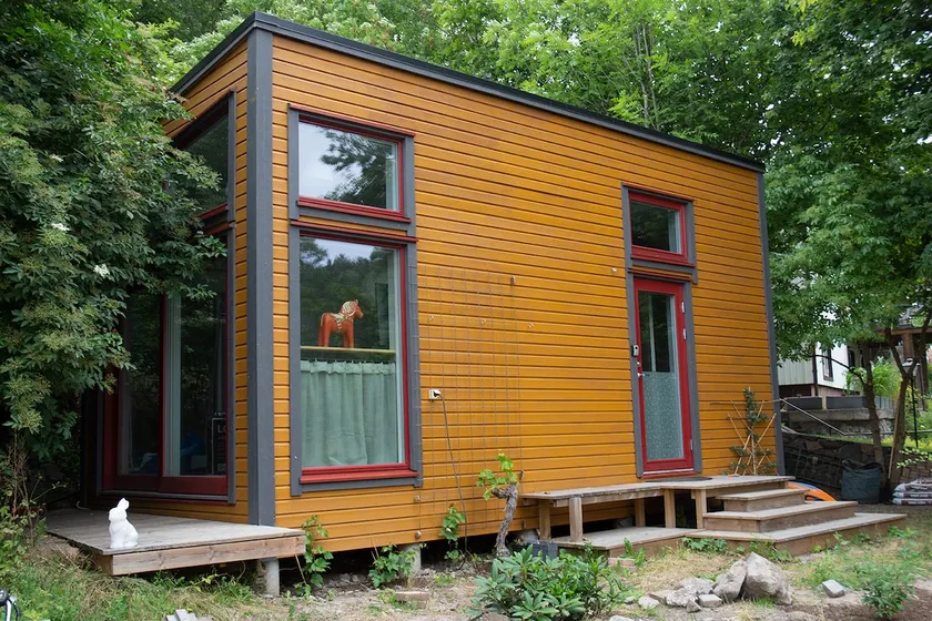 Tinyhouse in a unique location, close to everything. - Image 1