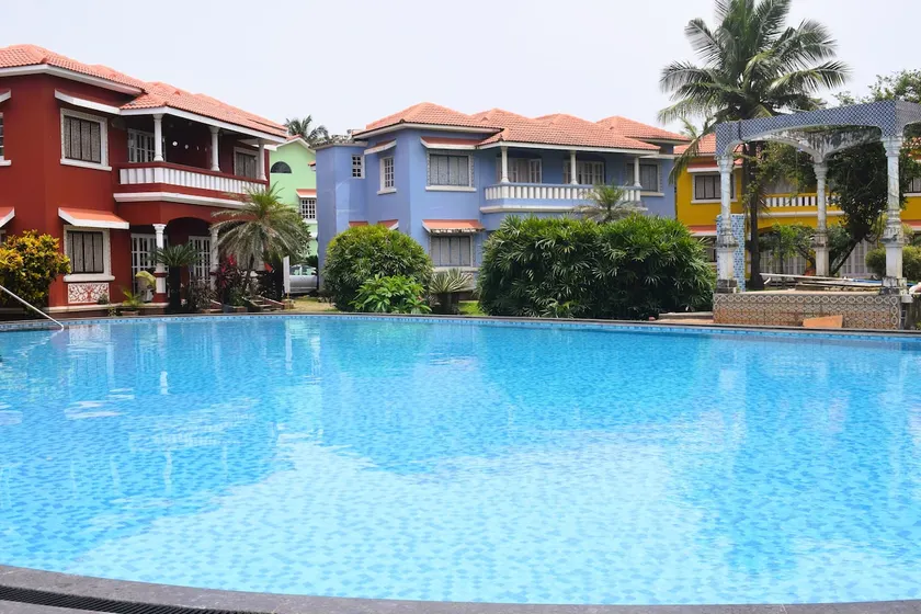 Private Terrace & Sunset View @ Benaulim beach - Image 1