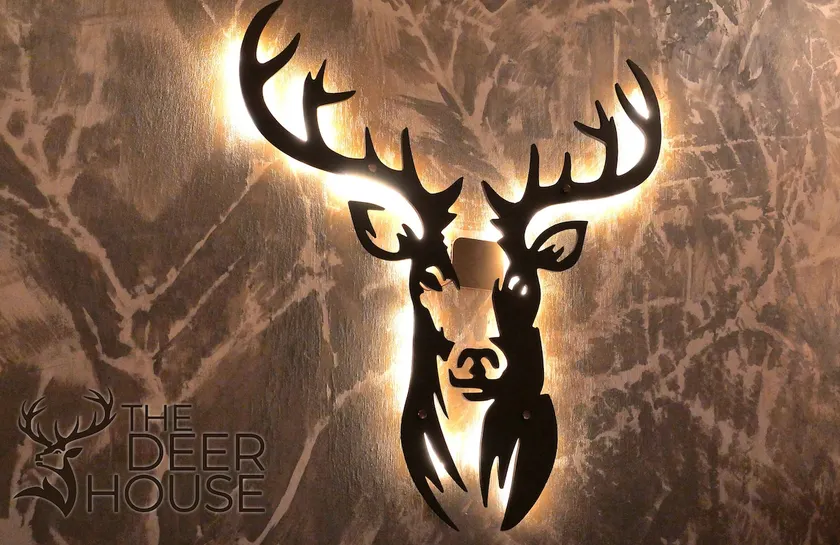 The Deer House - Image 1