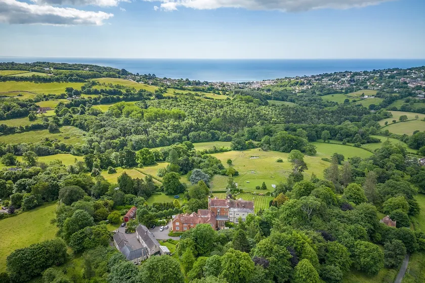 Large Manor in Dorset, Sea Views, sleeps 14 - Image 1
