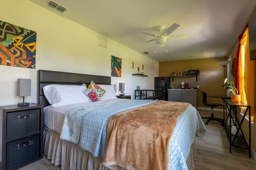 Oasis Garden Studio | Queen Suite | Work-Friendly - Image 1
