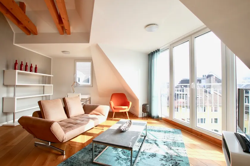 Penthouse in the Belgian Quarter - Image 1