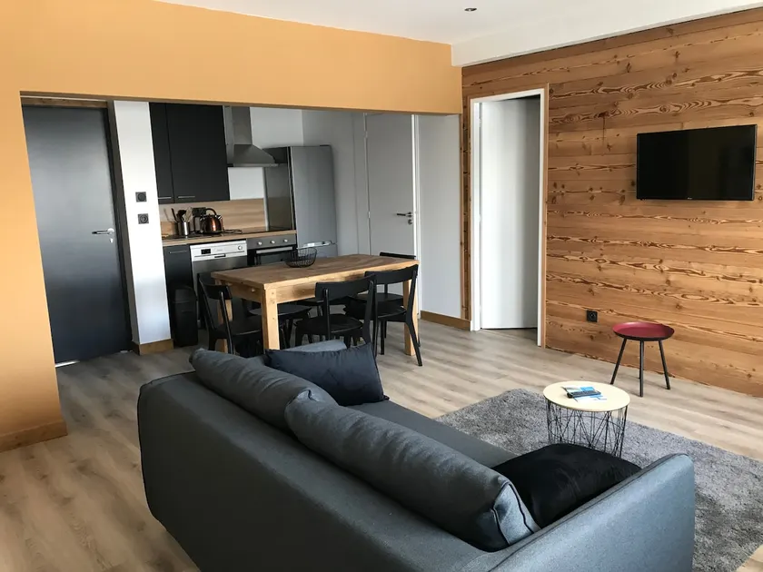 8-10 Pers apartment in the heart of the Chartreuse at the foot of the ski slopes - Image 1