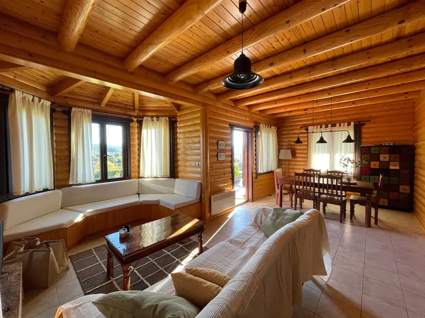 Chalet Klimatia - Beautiful wooden maisonette with fireplace - Image 1