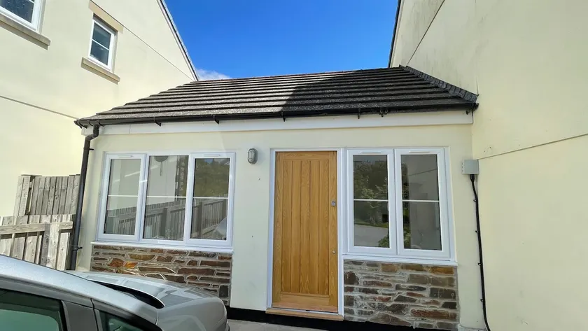 Cosy Cornish Annex in Fowey- with parking - Image 1