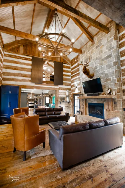 Gorgeous 1856 Log Cabin, Completely Renovated - Image 1