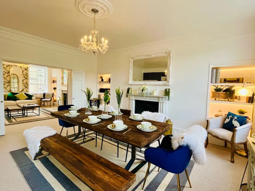 The Paragon Penthouse - Stunning Views over Bath - Image 1