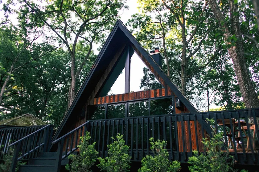 Exquisite Modern A-frame all WithInnReach - Image 1