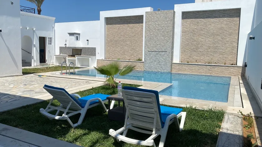 Beautiful villa with pool, Casa Blanca - Image 1