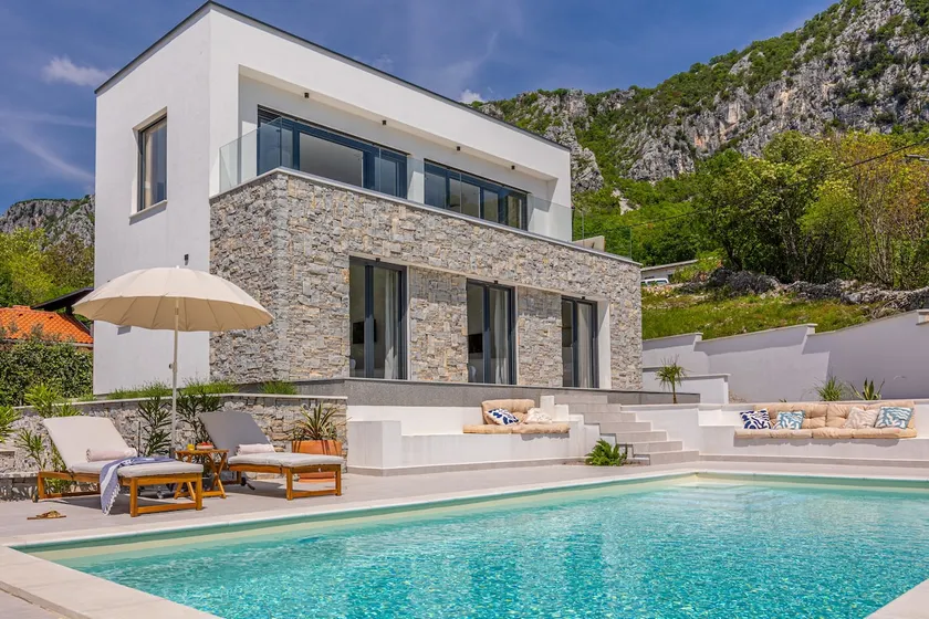 Luxurious contemporary villa with private pool - Image 1