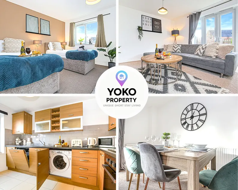 4 Bedroom 3.5 Bathroom House • Free Parking • Fast Wifi • Smart TV - Image 1