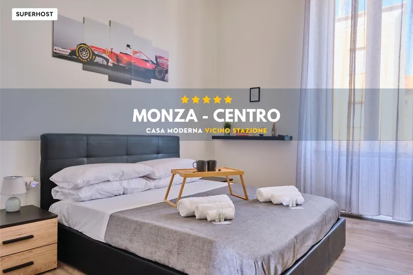 [MONZA-CENTRO] Modern Flat Near Train Station - Image 1