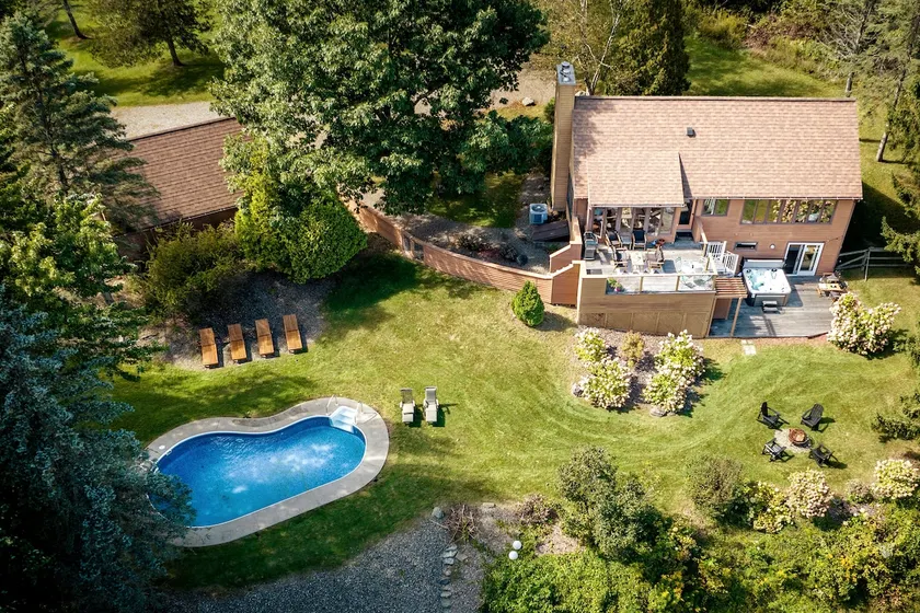Catskill Mountain View Home with Hot Tub - Image 1
