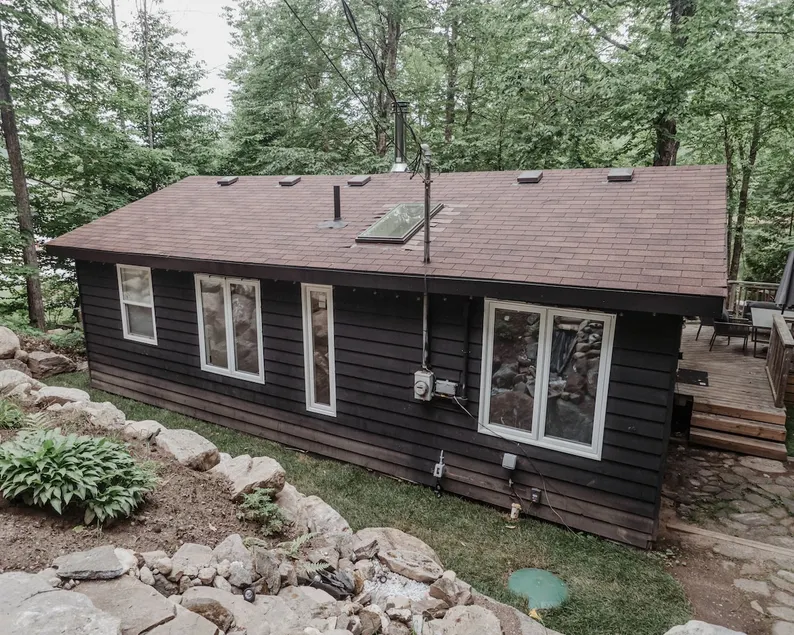 Forested Lakefront Cabin W/HotTub: WNTR Wonderland - Image 1