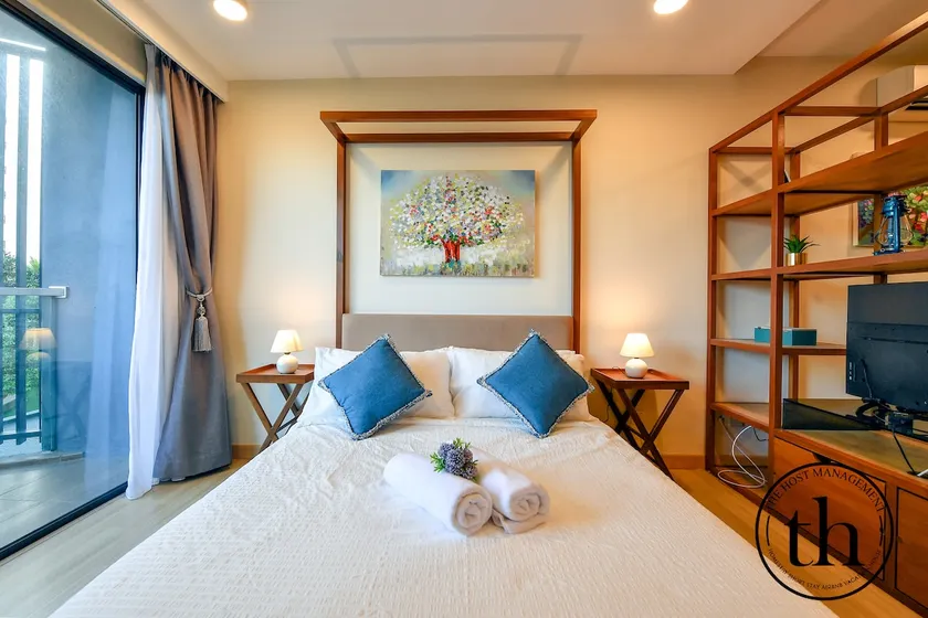 Timurbay Beach Resort 1BR 4paxes-(Pool&seaview) - Image 1