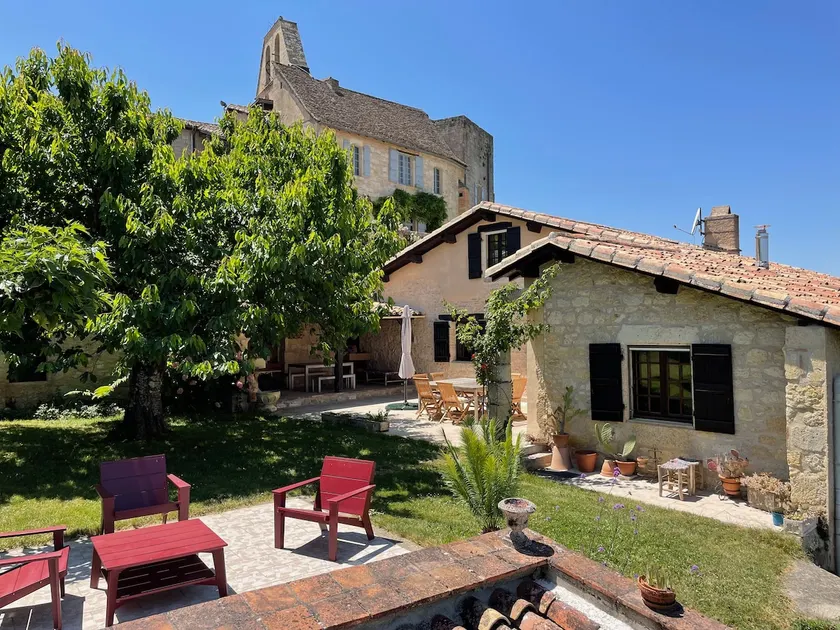 Cozy cottage with views (pool and garden) - Image 1