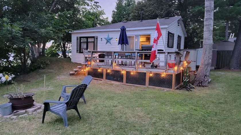 Cozy Cottage Chic on Otter Lake, Lombardy, Ontario - Image 1