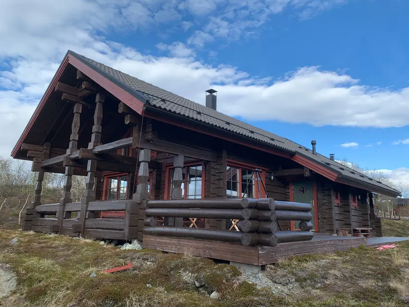 Charming cabin with nice fireplace:) - Image 1