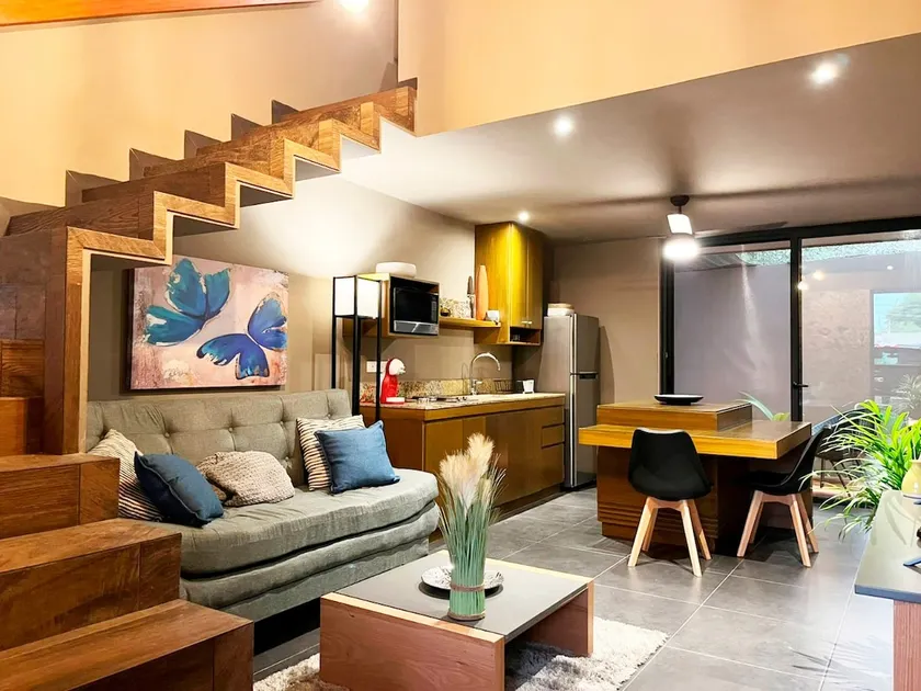 APARTMENT 3 of 5 Tamaridos, Private Loof to relax. - Image 1
