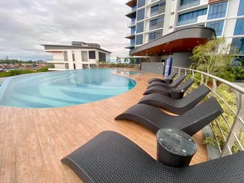 Hanns&FreeWiFi&Washer&Parking &Pool&Sauna&Sunshine Comfort Homstay2 - Image 1
