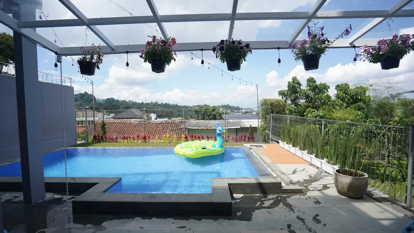 beautiful 4 bedroom villa in dago +private pool - Image 1