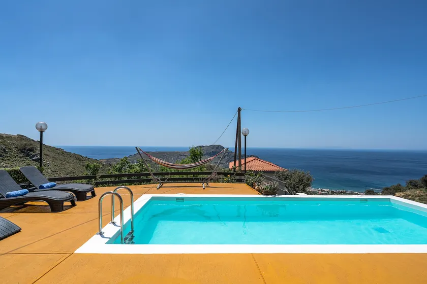 Sea View Villa in South Crete with Private Pool - Image 1