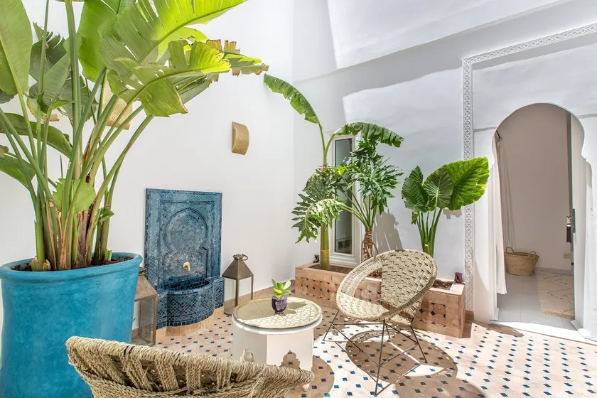Riad private au coeur de la Kasba - Image 1