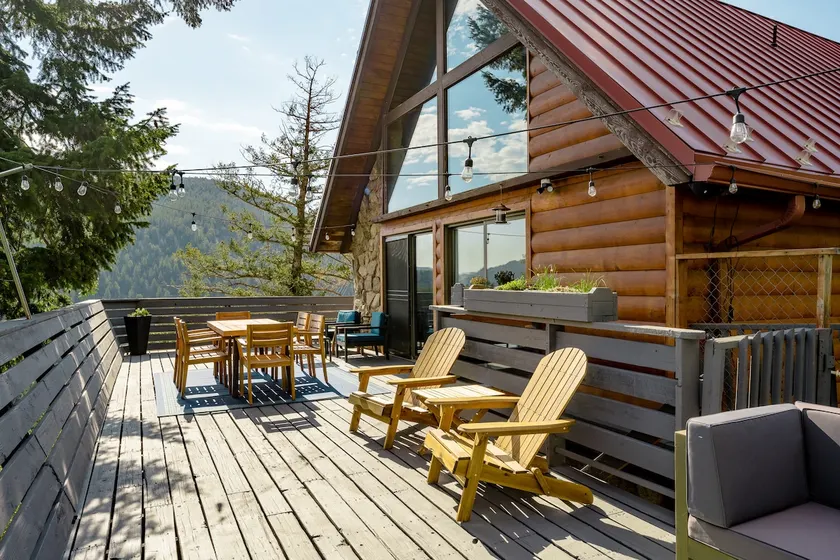 Evergreen Dream Modern A-frame w/ incredible views - Image 1
