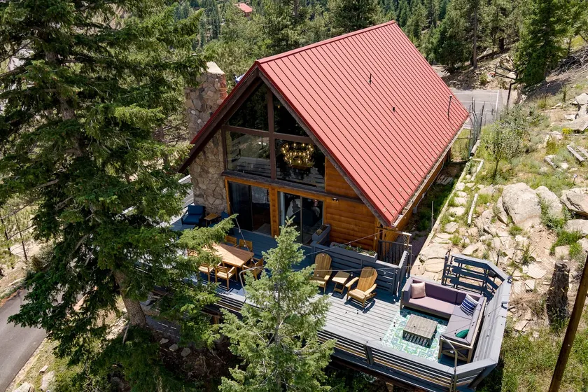 Evergreen Dream Modern A-frame w/ incredible views - Image 1