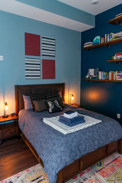 Private Street Entrance to Spacious Guest Room - Image 1