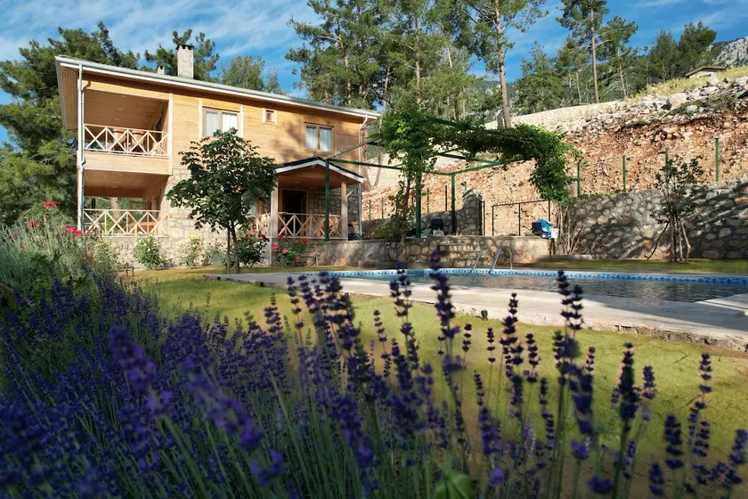 VILLA LYCIAN - Mountain and Sea View with Heated Pool - Image 1