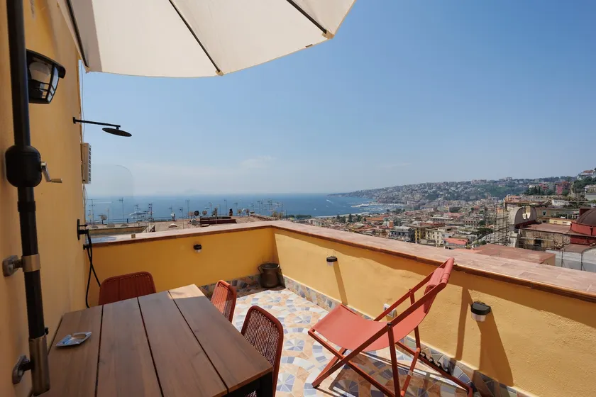 Chiaia Stunning SeaView StudioFlat with 2 Terraces By HouseinNaples - Image 1
