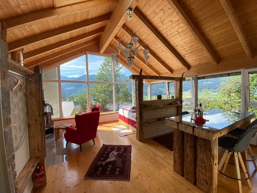 Studio with mountain view - Image 1
