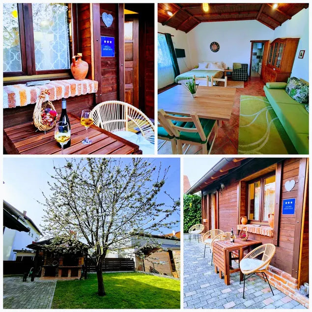 Buteo-guest house in the city center with a yard - Image 1