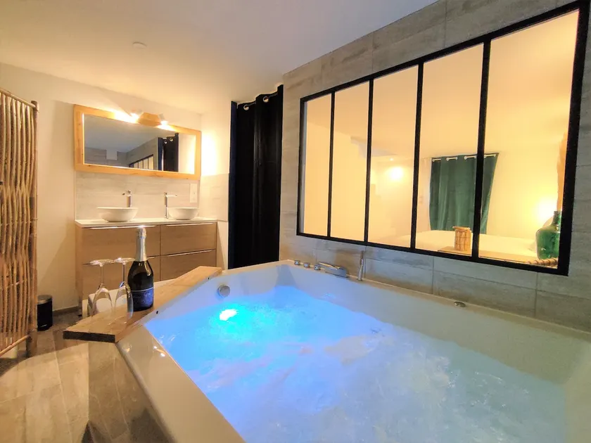 4* townhouse in Vichy, private Balneo SPA - Image 1