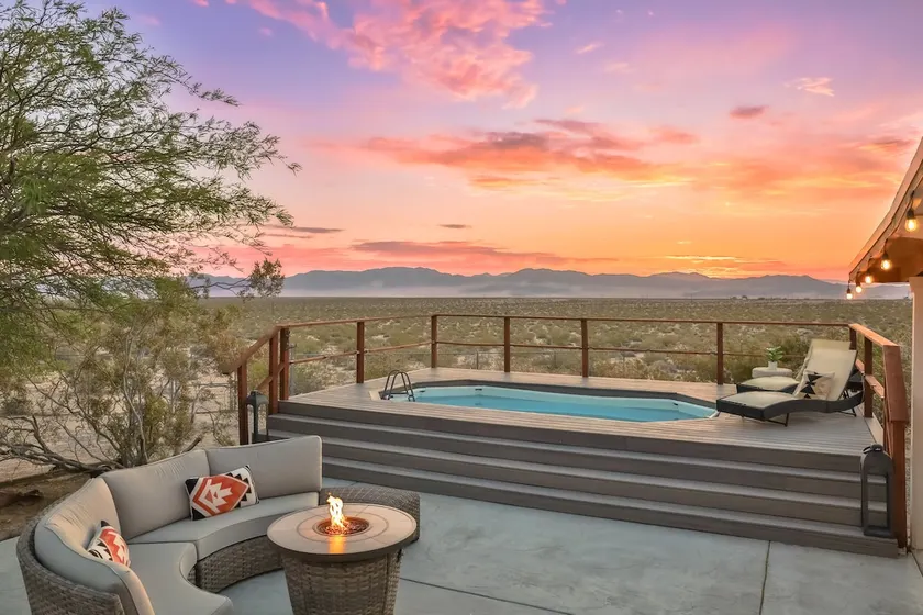 JoshuaTree,HotTub,Pool,Secluded,MountView,Starlink - Image 1