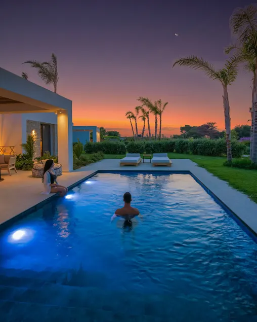 TAF Beach Villas & Tesla - Image 1